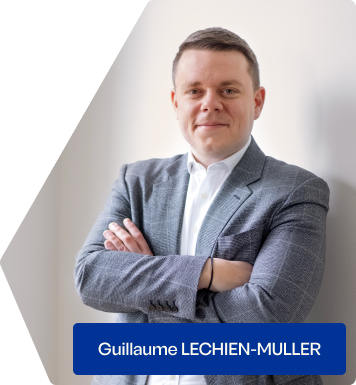 Guillaume LECHIEN-MULLER associé EXAGONE GROUP