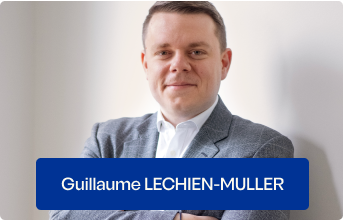 Guillaume LECHIEN-MULLER associé EXAGONE GROUP