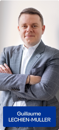 Guillaume LECHIEN-MULLER associé EXAGONE GROUP