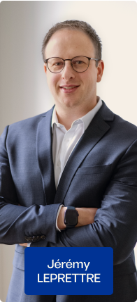 Jérémy LEPRETTRE associé EXAGONE GROUP