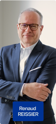 Renaud REISSIER associé EXAGONE GROUP