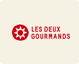 Les deux Gourmands
